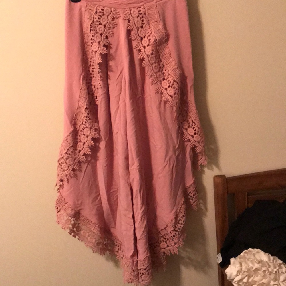 Bohemian pants